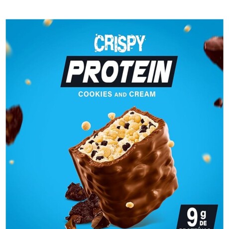 Barra de proteina 30g x12 Nutry Cookies
