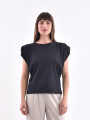 REMERA CANDY NEGRO