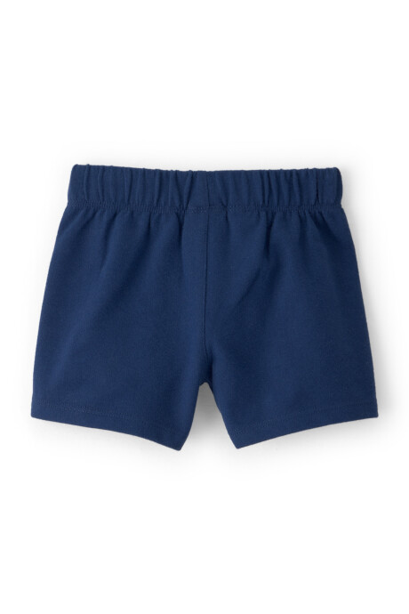 Short de algodón, azul marino Short de algodón, azul marino