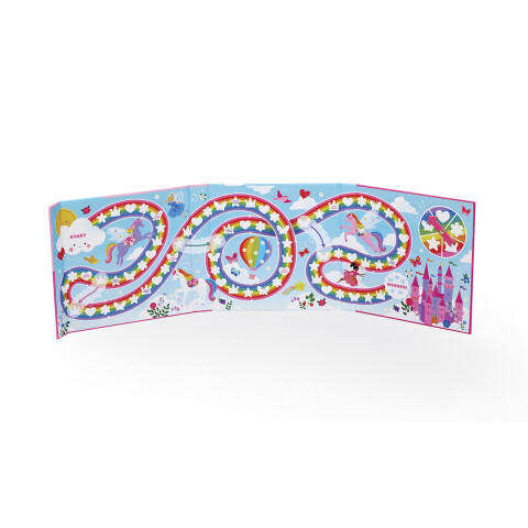 Juego de Mesa Magnético Crocodile Creek ARCOIRIS ROSA