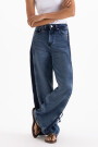 JEANS ROSES BOW Azul