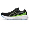 Asics Gel-kayano 30 Black/electric Lime Hombre Negro-lima