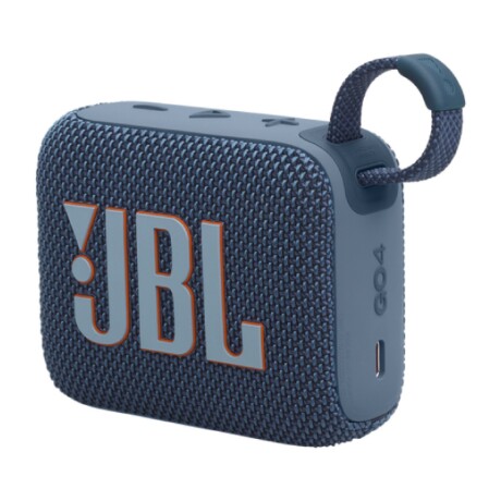 Parlante Bluetooth Portátil JBL Go 4 Resistente al Agua IP67 con Auracast Azul