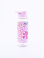 BOTELLA FLOWERS ROSADO