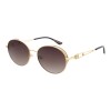 Lentes de Sol Chilli Beans Volkswagen Unisex Dorado-Marrón