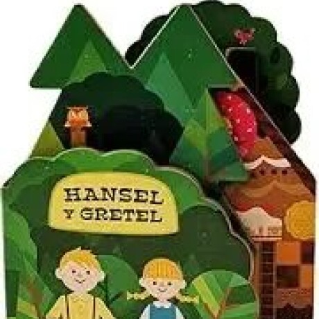HANSEL Y GRETEL ( TROQUELADOS) HANSEL Y GRETEL ( TROQUELADOS)
