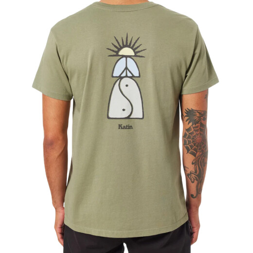 Remera Katin Level - Verde Remera Katin Level - Verde