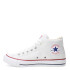 Championes Unisex Converse Chuck Tremont Street Mid Blanco - Rojo - Azul