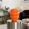 Florero vidrio Ámsterdam Naranja