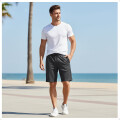 Short Bermuda Deportiva Pantalón Corto Gris