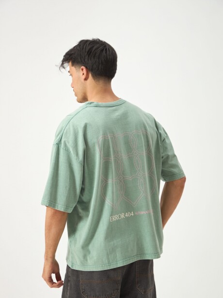 REMERA ERROR VERDE