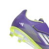 Championes adidas F50 Club FG/MG de niño Purple Rush