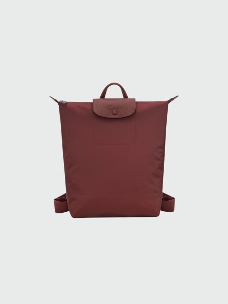 LONGCHAMP - LE PLIAGE ONE, MOCHILA M Bordó