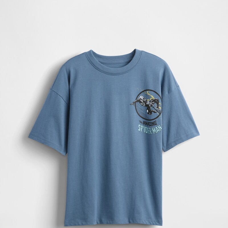 MVL SS ORIGINAL TEE CORNFLOWER829