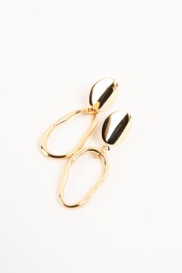 Aros Ovalados Oro