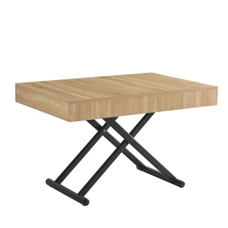 MESA DE COMEDOR MELAMINA NATURAL-BEIGE ELEMENT