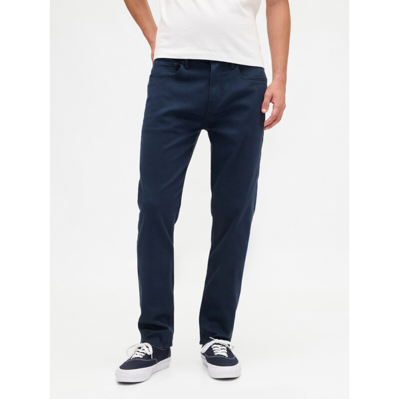 SLIM STRETCH 5 PKT PANT NIGHT SHADOW 525