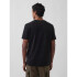 V-FRCH MINI LOGO TEE BLACK