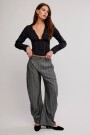 PANTALON SPOTLIGHT Gris