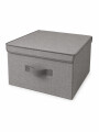 CAJA ORGANIZADORA BEIGE TNT GRIS
