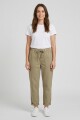 Pantalon jogger VERDE OLIVA
