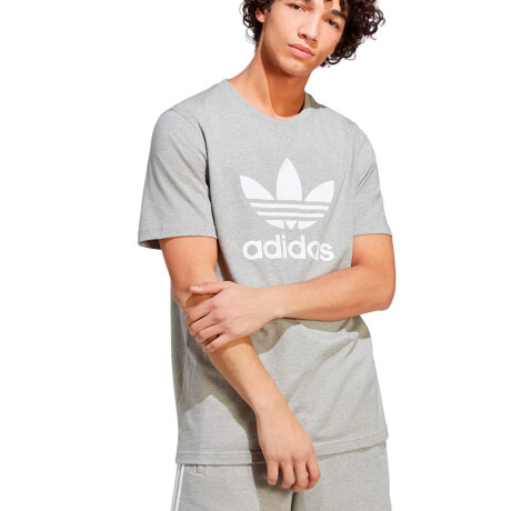 Remera adidas Adicolor Classics Trifolio - Grey Grey