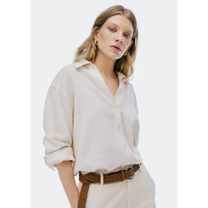 CAMISA FEM OFF WHITE