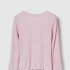 V-JPN LS LOGO RIB TEE PURE PINK