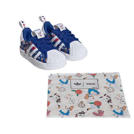 Championes adidas x Disney Superstar 360 Adifom de niño Royal Blue