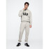 V-FRCH FT HERITAGE LOGO JOGGER B85 CHARCOAL HEATHER XXL LIGHT HEATHER GREY B08