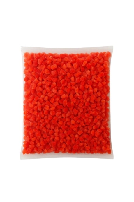 Morron rojo picado - 1 Kg Morron rojo picado - 1 Kg