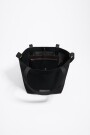 BOLSO SHOPPER MEDIANO Negro