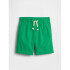 V-PO WVN SHORT GALLANT GREEN