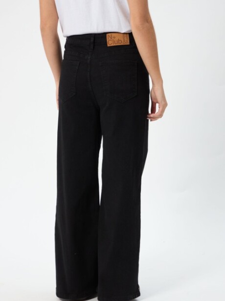 PANTALÓN RUEDO NEGRO
