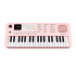 Organo Musical Infantil Medeli 37 Teclas Portátil Mk1 ROSADO