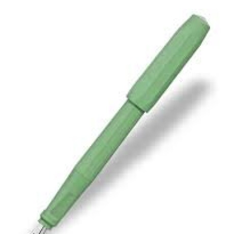 KAWECO PERKEO FOUNTAIN PEN JUNGLE GREEN F / PLUMA VERDE HOJA CLARO CON TAPA A PRESION KAWECO PERKEO FOUNTAIN PEN JUNGLE GREEN F / PLUMA VERDE HOJA CLARO CON TAPA A PRESION