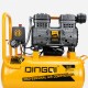 DINGQI COMPRESOR SILENCIOSO SIN ACEITE 24 LITROS 1HP Dingqi Compresor Silencioso Sin Aceite 24 Litros 1hp