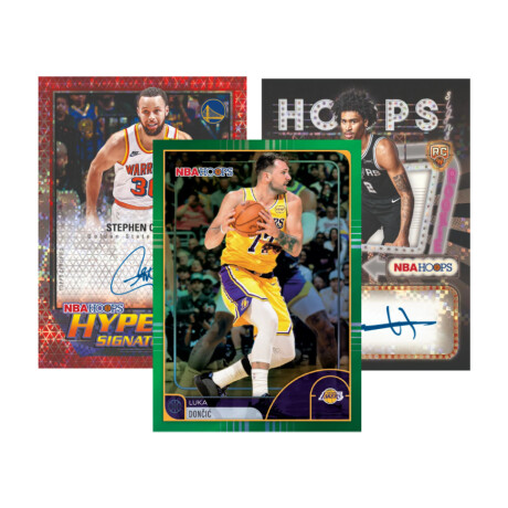 Topps NBA Hoops 2025/26 - Value Box - 56 tarjetas Topps NBA Hoops 2025/26 - Value Box - 56 tarjetas