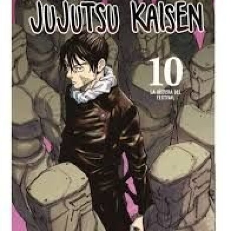JUJUTSU KAISEN 10 JUJUTSU KAISEN 10