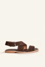 SANDALIA JENNA Chocolate