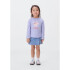 BLUSA ML FEM ROXO CLARO