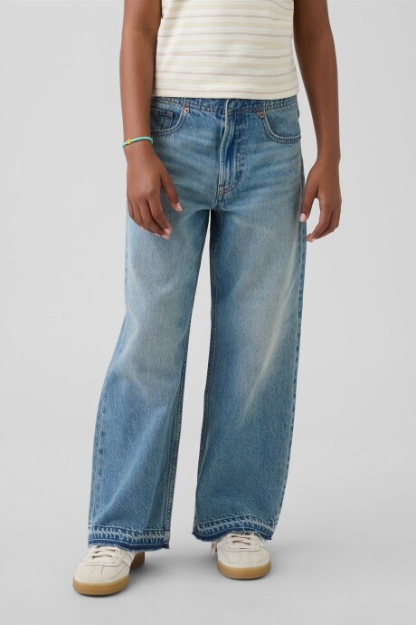 Jean Stride Niña Worn Medium Tint