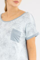 Solange dress Celeste