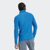 Buzo New Balance Space Dye 1/4 Zip Azul