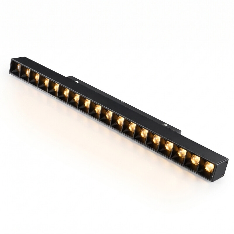 Spot Lineal Magnético G2 12W Spot Lineal Magnético G2 12W 2700K Negro