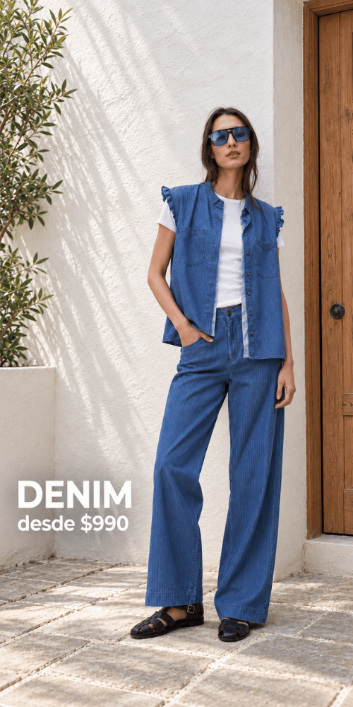 DENIM DESDE $990