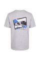 Remera O'Neill Oversized Urban Grunge Gris