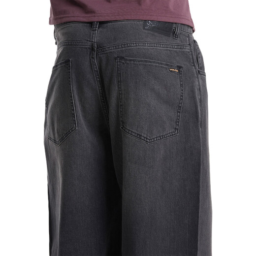 Pantalon Volcom ABG CHILLOW DENIM - Negro Pantalon Volcom ABG CHILLOW DENIM - Negro