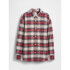 LS RELAXED OXFORD RED PLAID