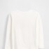 V-FRCH LS LOGO TEE NEW OFF WHITE